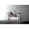 Kingston Brass KS3606AX 4" Centerset Bathroom Faucet, Polished Nickel KS3606AX - alternate 3